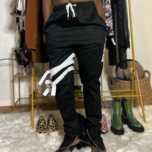 DOSDEAME pants with straps